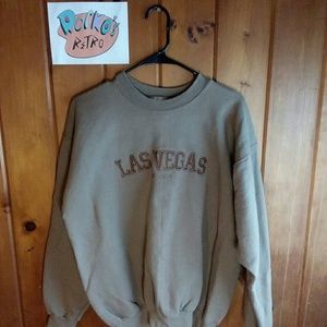 Las Vegas Crew Neck Sweater
